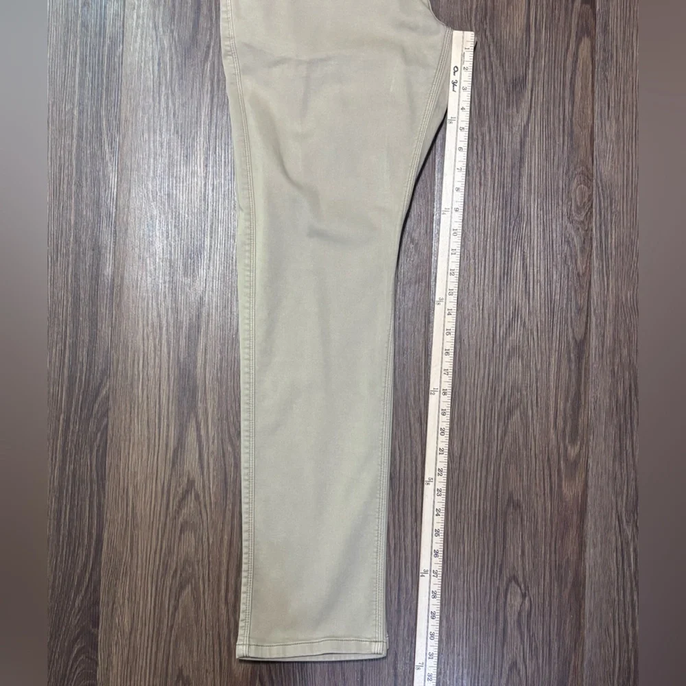 DU/ER No Sweat Khaki Pants Relaxed Taper Stretch Performance 32x32